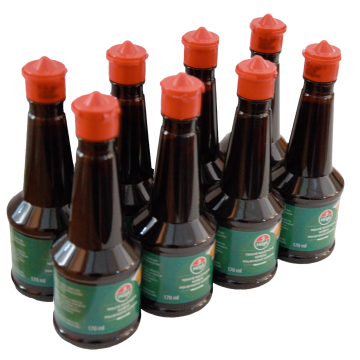 Liquid soup seasoning