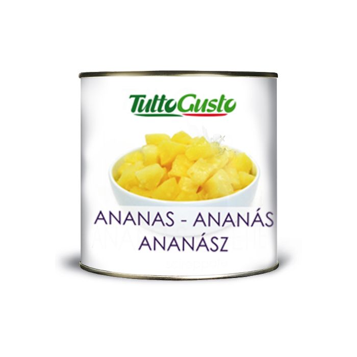 Ananas-kousky