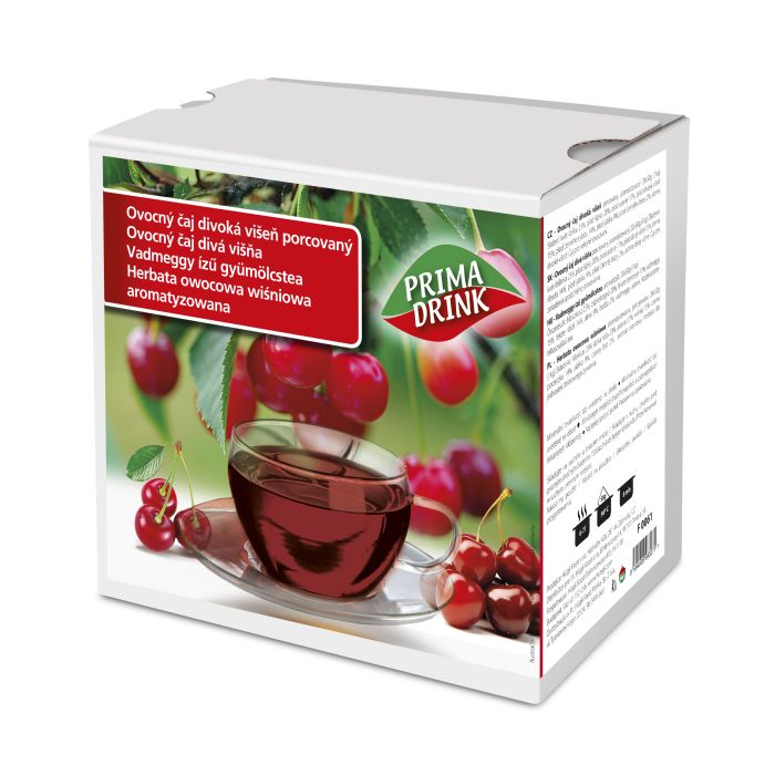 Wild cherry fruit tea