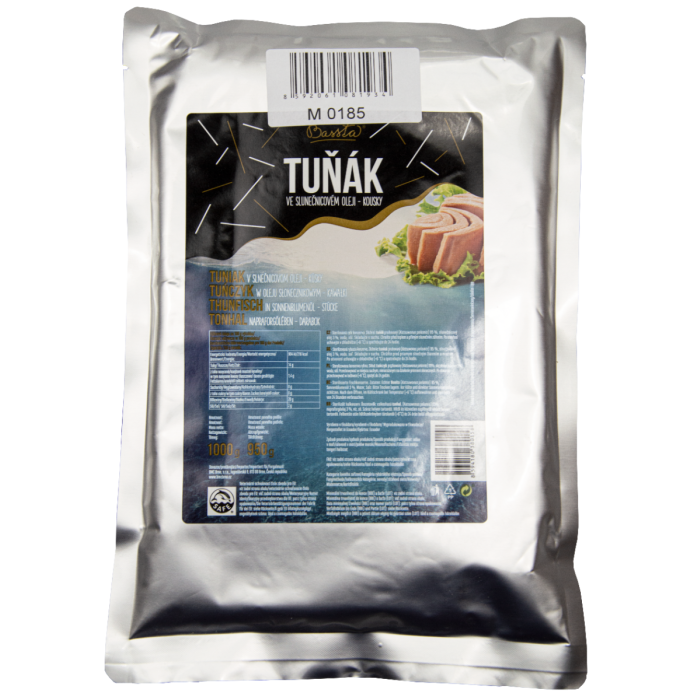 Tonno in olio - tuna in sunflower oil