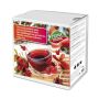 Strawberry and rosehip tea