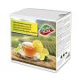Lemon-lime fruit tea