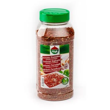 Dried tomatoes with basil and garlic 450 g