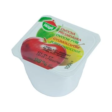 Fruit snack apple-banana