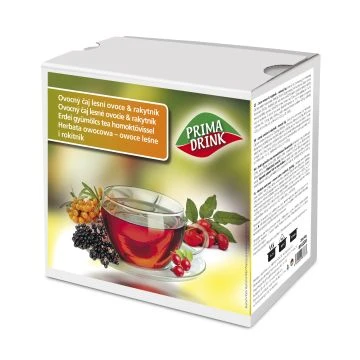 Ovocný čaj lesní ovoce & rakytník