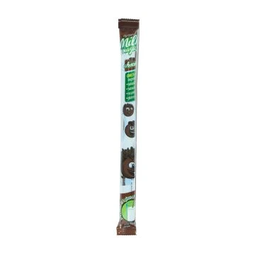 Chocolate straws