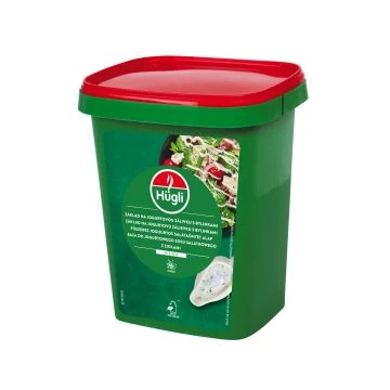 Base for yogurt dressing with herbs