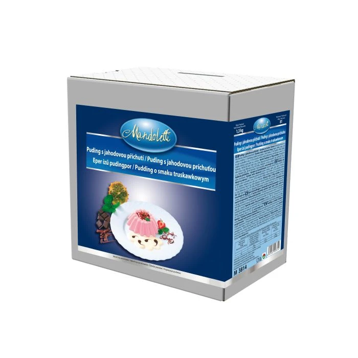 Jahodový puding main product photo