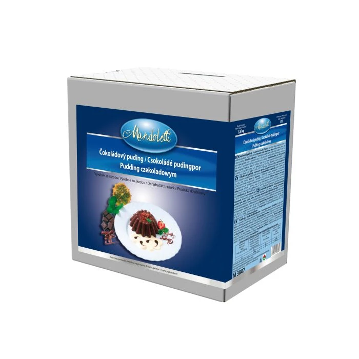 Chocolate pudding main product photo