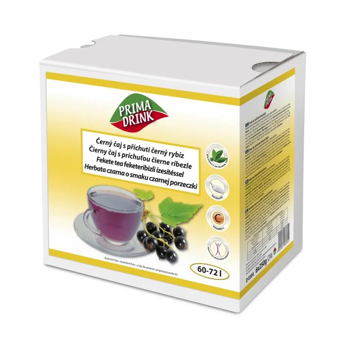 Black tea black currant main product photo