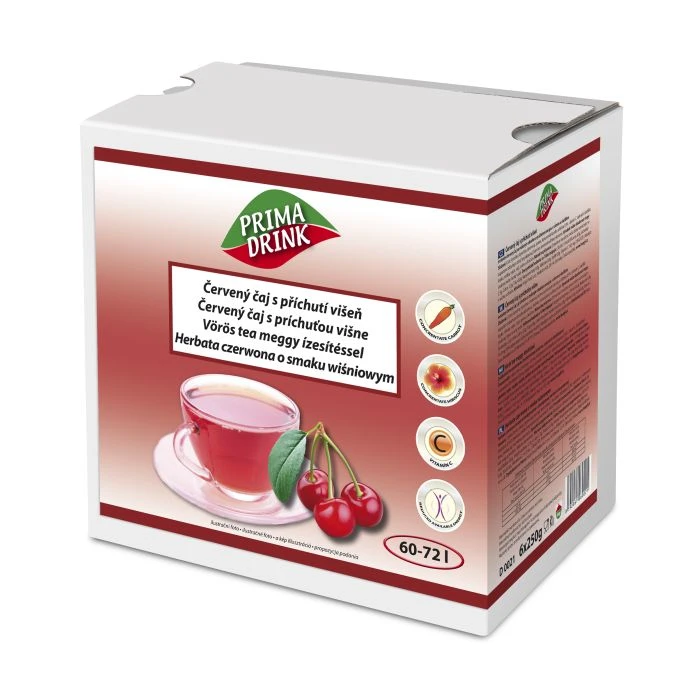 Červený čaj Višeň main product photo