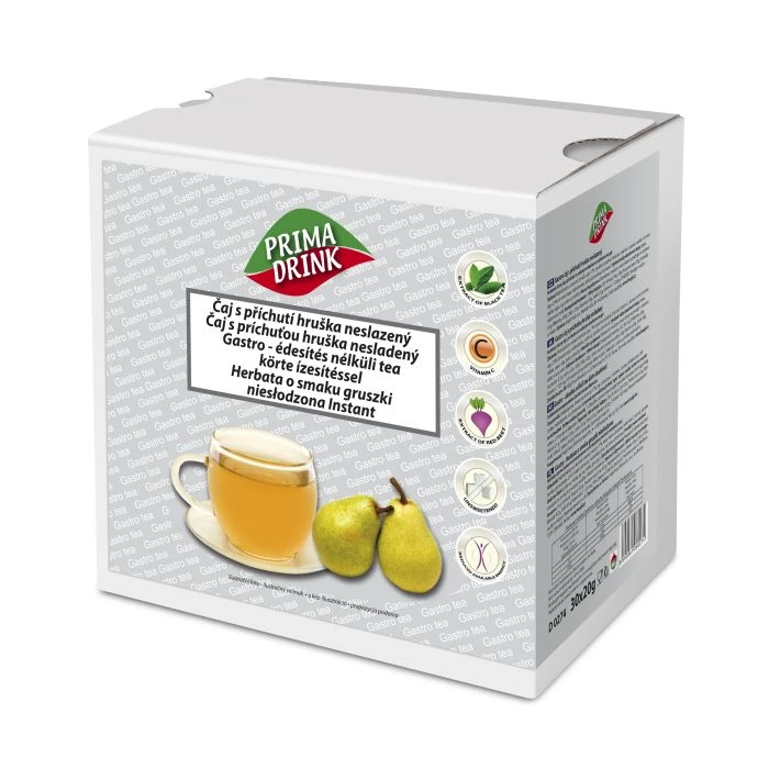 GASTRO čaj hruška neslazený main product photo