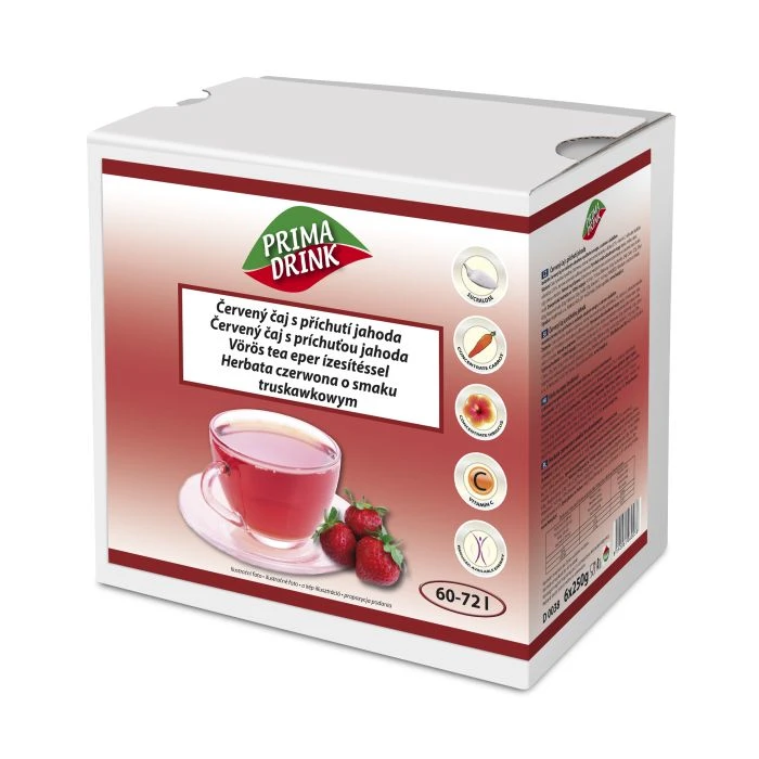 Červený čaj Jahoda main product photo