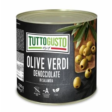Olive Denocciolate - olivy zelené