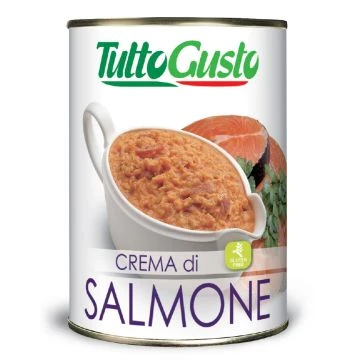 Crema di salmone - lososový krém