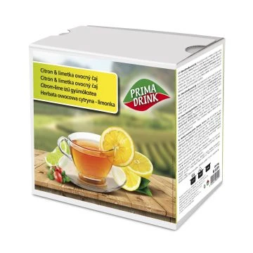 Ovocný čaj citron-limetka