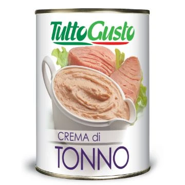 Crema di tonno - tuňákový krém