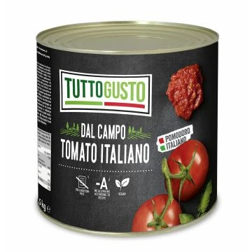 Tomato Italiano - drcená rajčata