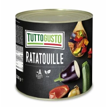 Ratatouille s kousky zeleniny