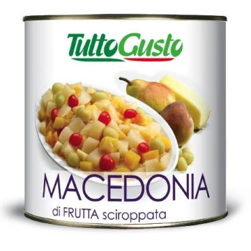 Macedonia di Frutta - ovocný koktejl ve sladkém nálevu