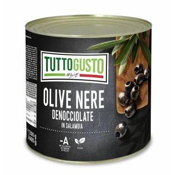 Olive nere Denocciolate - černé olivy