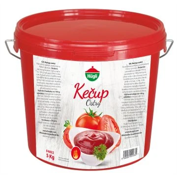 Kečup ostrý