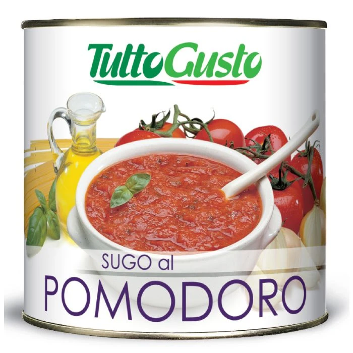 Sugo Pomodoro - rajská omáčka s olivovým olejem main product photo