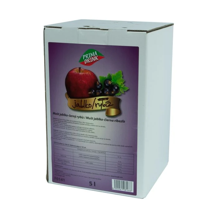 Must apple - blackcurrant main product photo