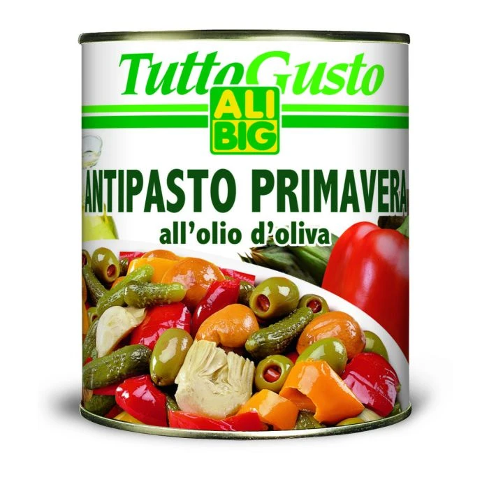 Primavera - směs zeleniny a hub v oleji main product photo