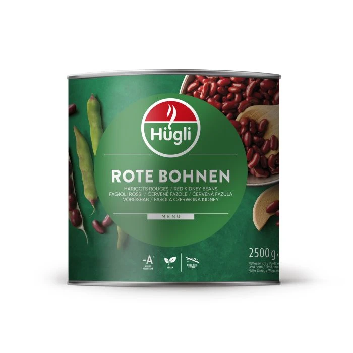 Červené fazole sterilované main product photo