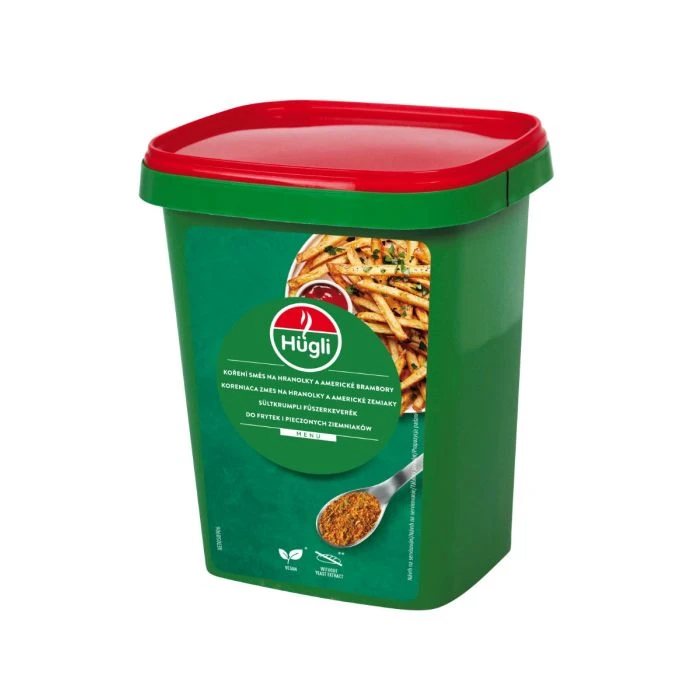 Spice mix for fries and American potatoes main product photo