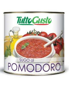 Sugo Pomodoro - rajská omáčka s olivovým olejem