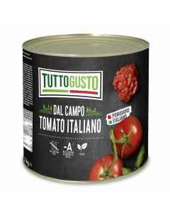 Tomato Italiano - drcená rajčata